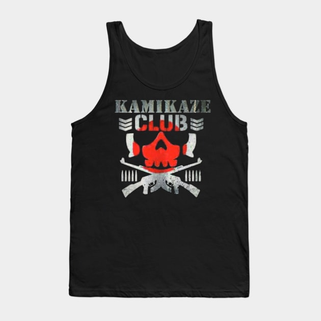 Kamikaze Club Tank Top by ShogunTees